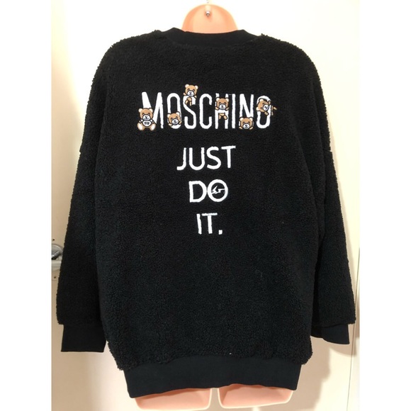 Black mos wool jumper - Picture 2 of 5